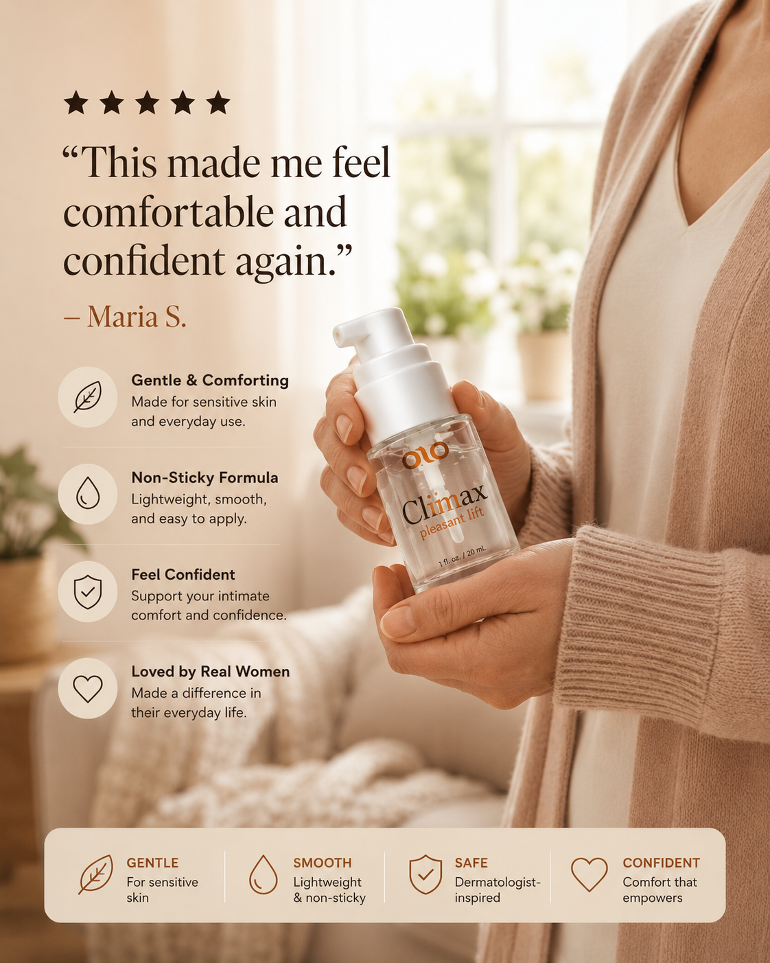 Zyra Pelvic Care Gel