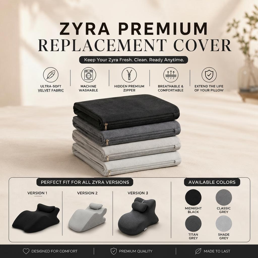 Premium Replacement Pillow Cover