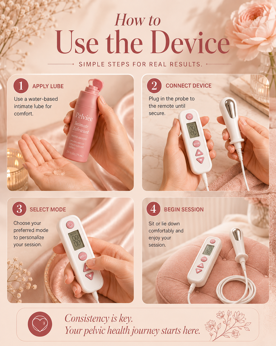 Zyra - Pelvic Floor Trainer