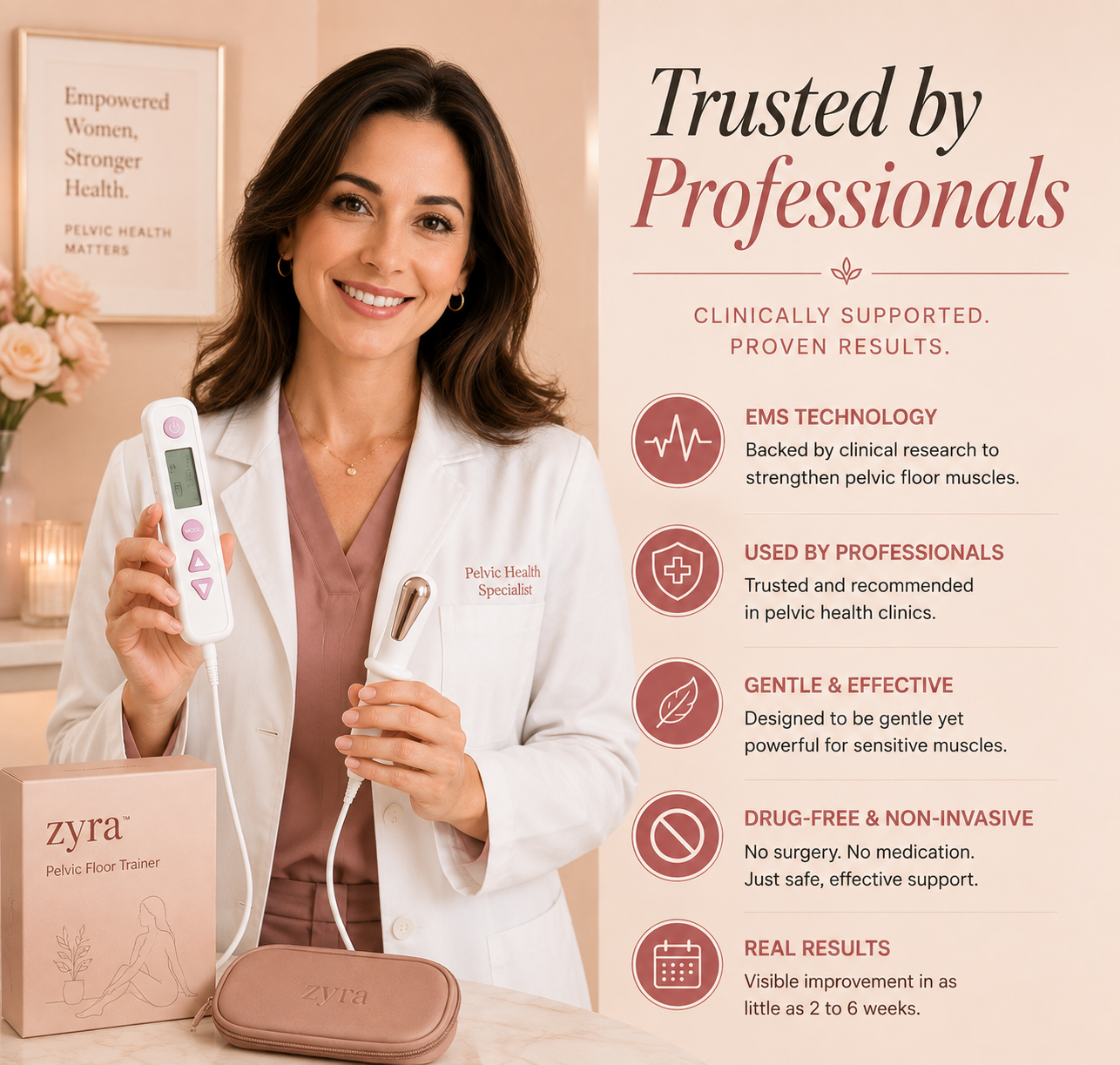 Zyra - Pelvic Floor Trainer