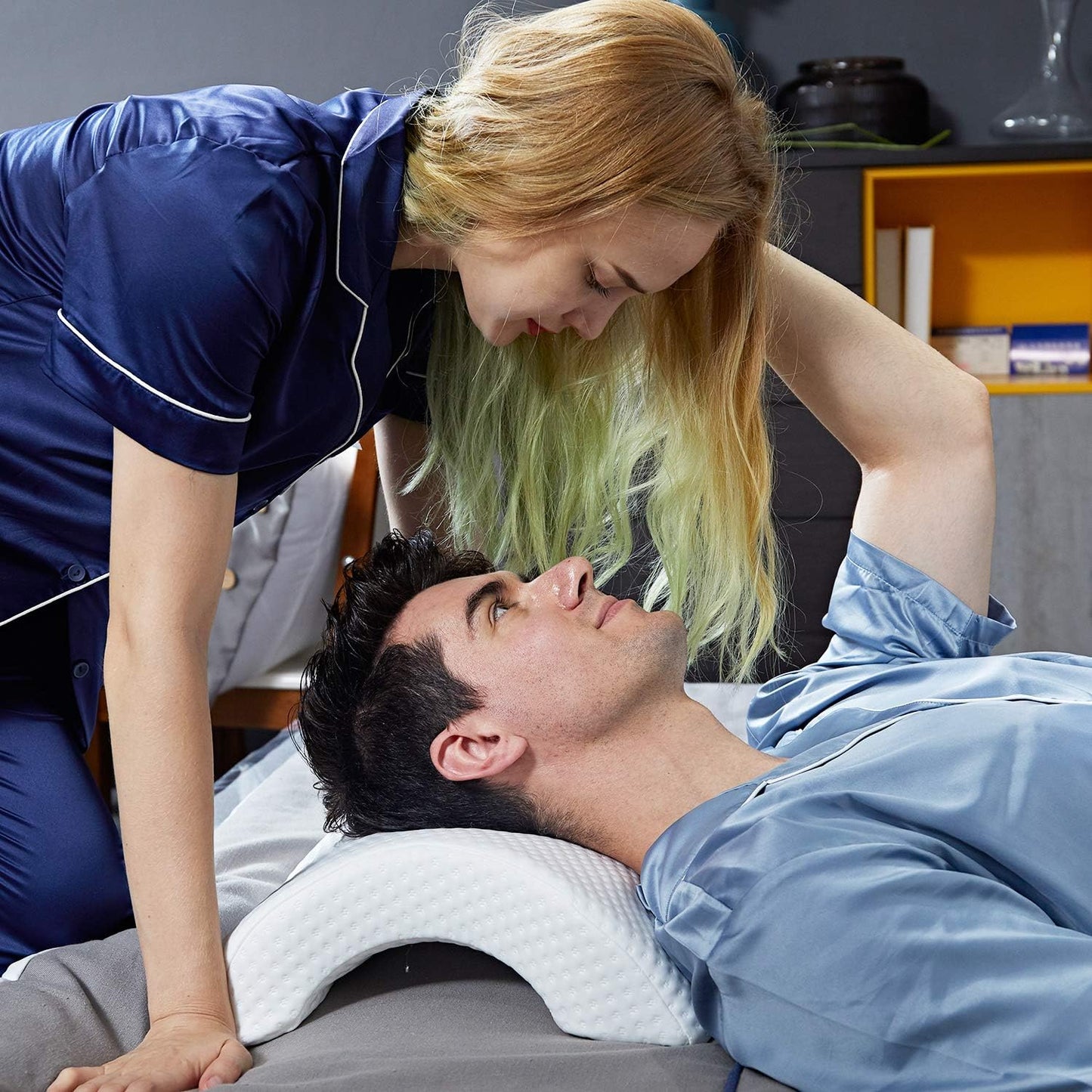 Zyra - U Shaped Sleeping Cuddle Pillow