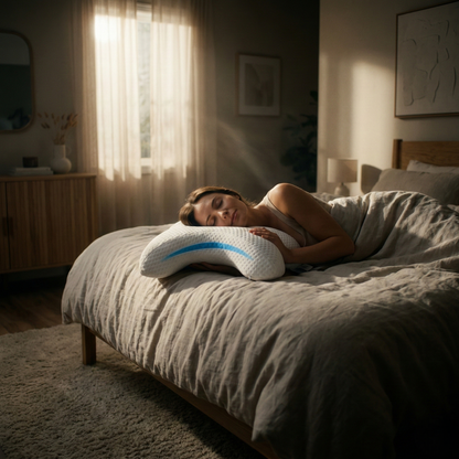 Zyra - U Shaped Sleeping Cuddle Pillow