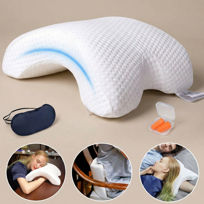 Zyra - U Shaped Sleeping Cuddle Pillow
