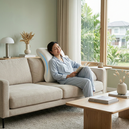 Zyra - U Shaped Sleeping Cuddle Pillow