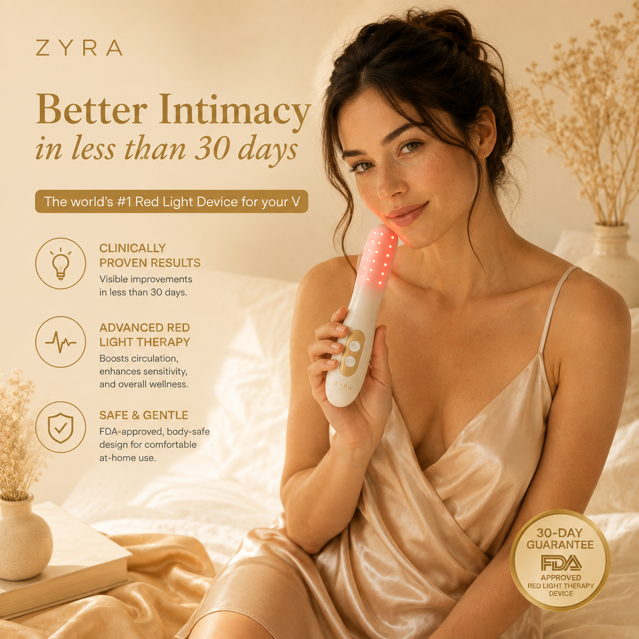 Zyra - Intimate Wellness Wand