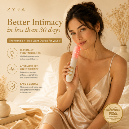 Zyra - Intimate Wellness Wand