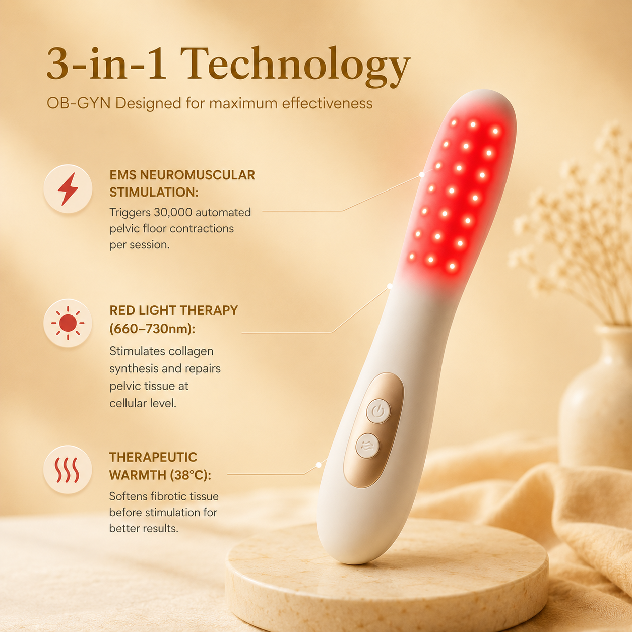 Zyra - Intimate Wellness Wand