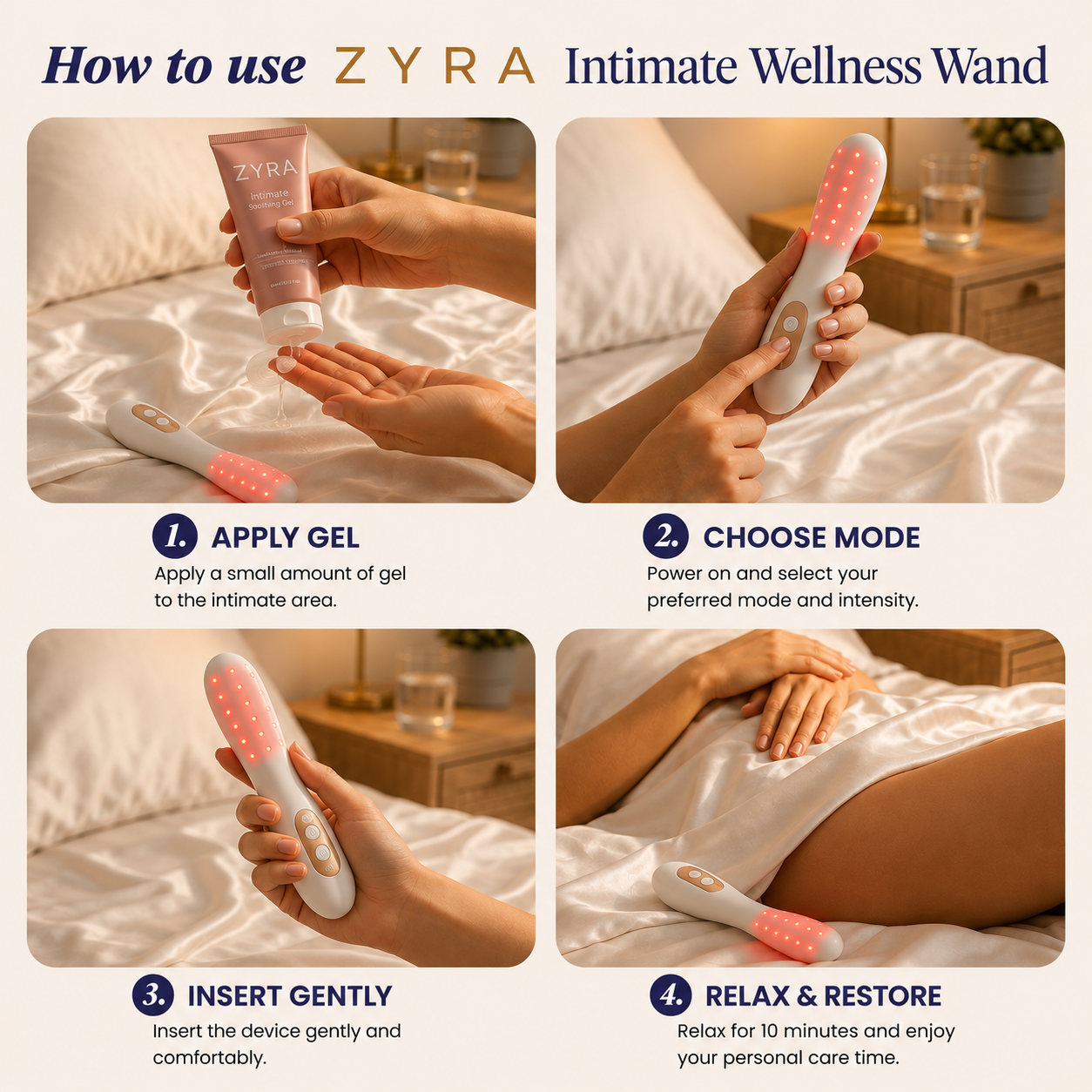 Zyra - Intimate Wellness Wand