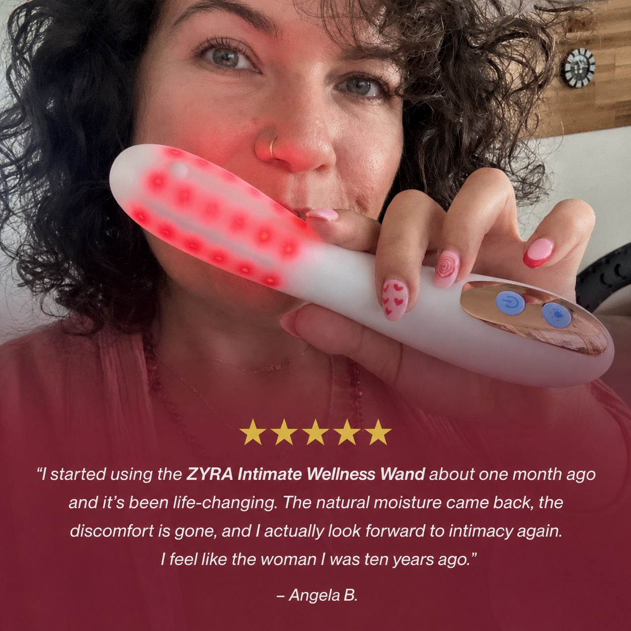 Zyra - Intimate Wellness Wand