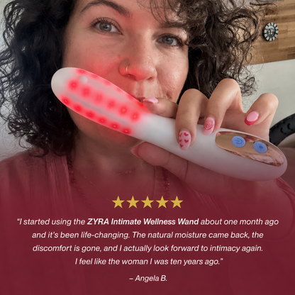 Zyra - Intimate Wellness Wand