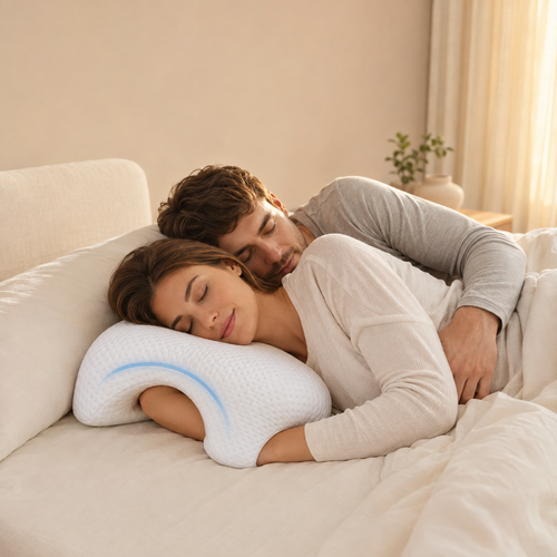 Zyra - U Shaped Sleeping Cuddle Pillow