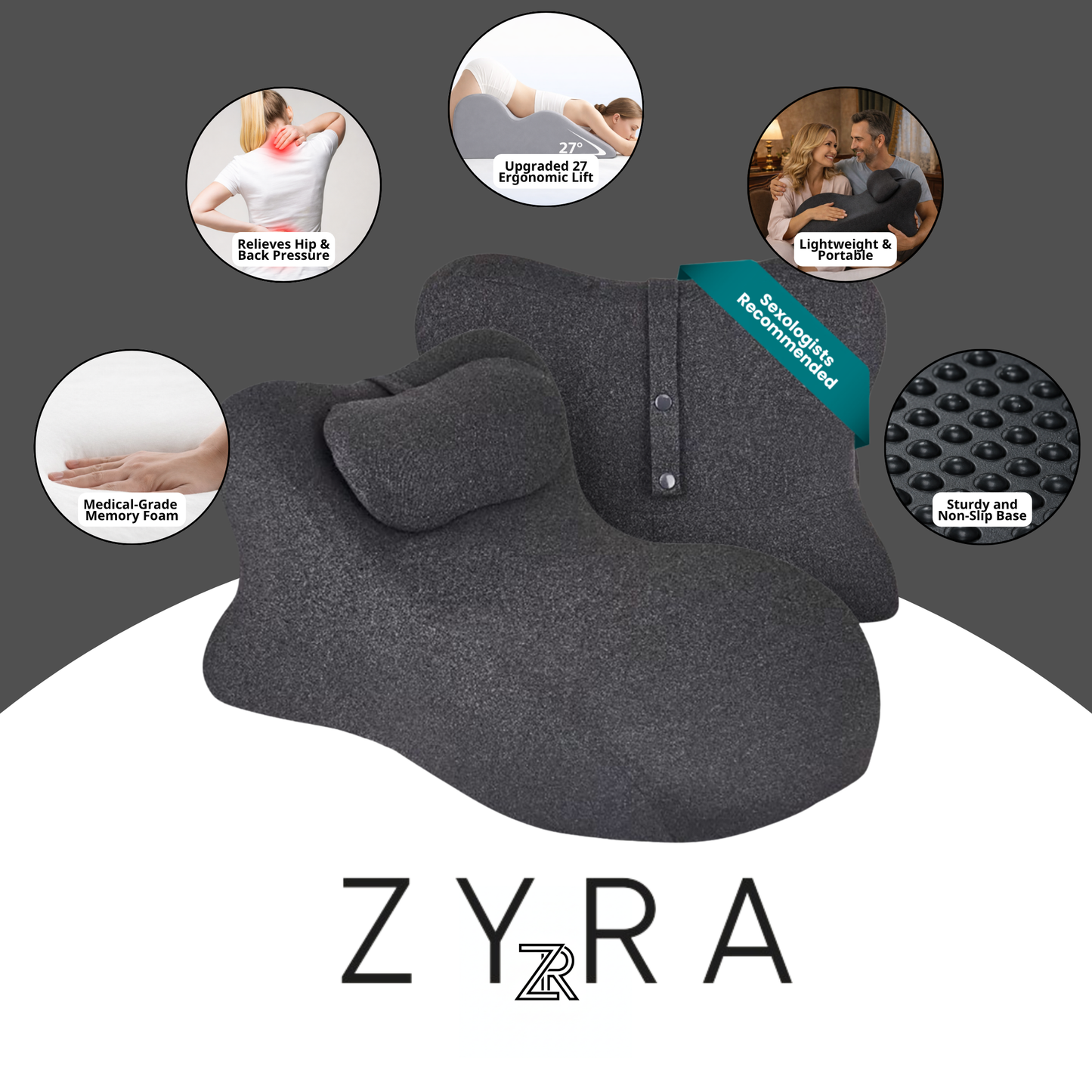 Zyra - Sweet Spot Comfort Pillow