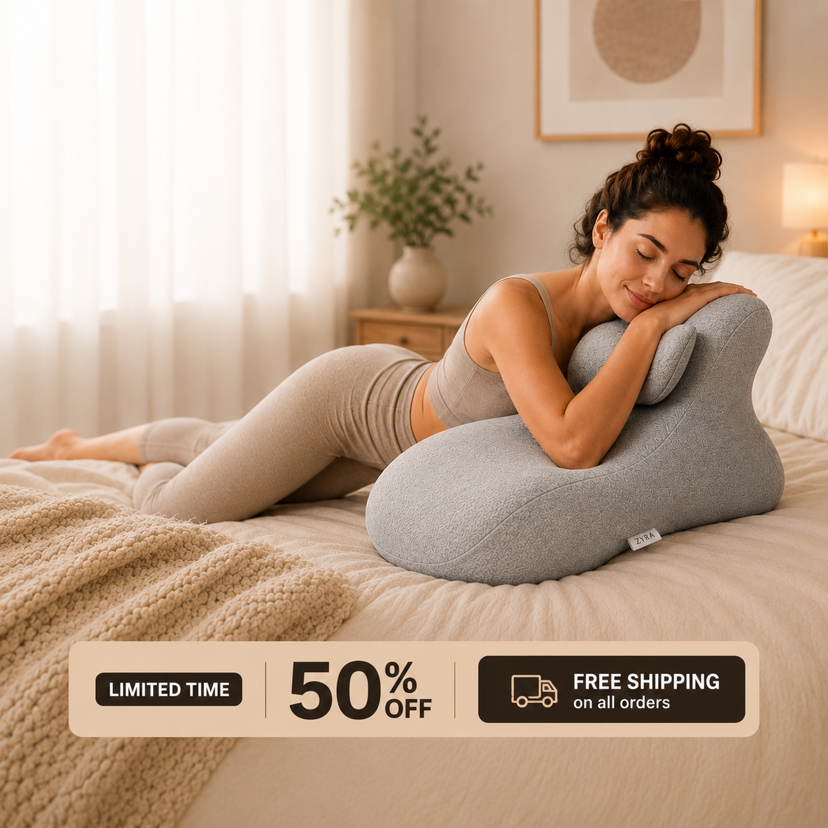 Intimate Support Pillow – Zyra Sweet Spot Pillow for Couples – Zyra US Intimate Support Pillow – Zyra Sweet Spot Pillow for Couples – Zyra US